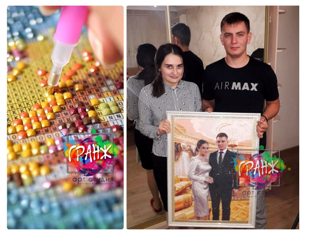 Алмазное фото за заказ