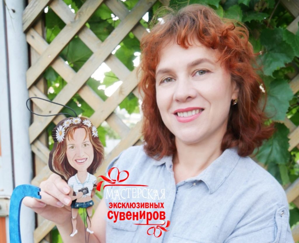 Портретная статуэтка