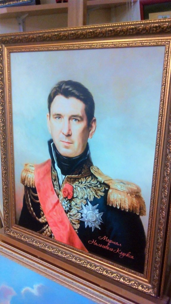 нарисовать картину в подарок