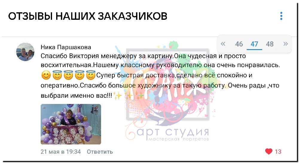 арт портрет блестками, цена