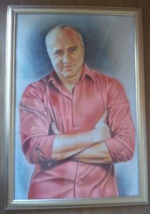 Портрет мужчине на заказ