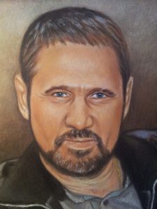 Заказать портрет пастелью другу